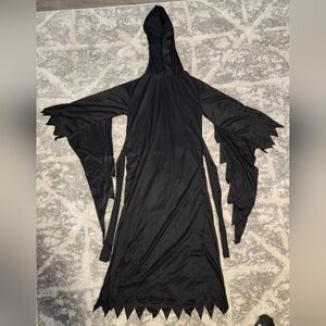 Fun World Scream Ghost Face Child Halloween Costume Cosplay Fits 8-10 - No Mask